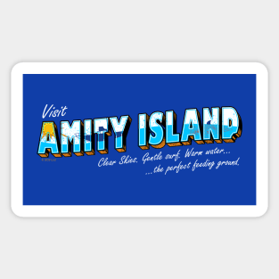 Amity Greetings Sticker